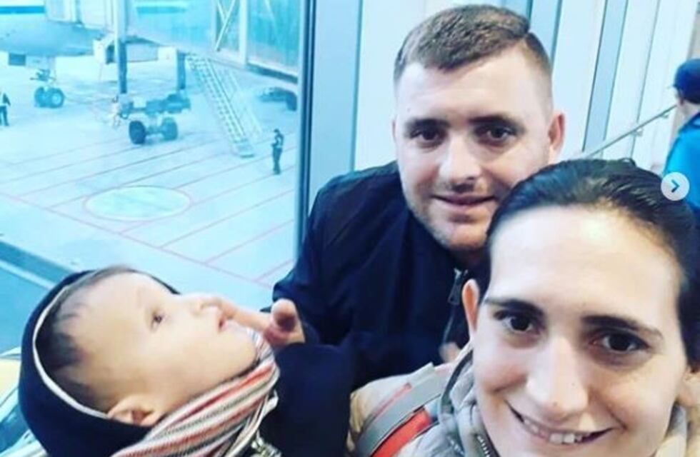 Paraná: Renzo recibió el primer implante de células madres en China