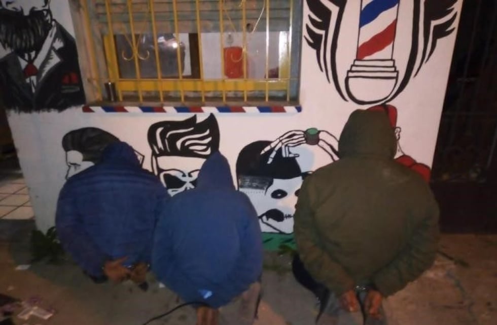 Cayó una banda que realizaba entraderas y usaba una peluquería de pantalla