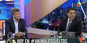 Juan Zabaleta propuso a Mar del Plata como nueva capital de la provincia de Buenos Aires (Foto: Captura de América TV en Twitter de Juan Zabaleta @@JuanZabaletaOK)