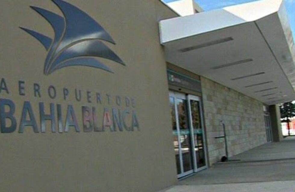 Bahía Blanca: el aeropuerto retoma su actividad