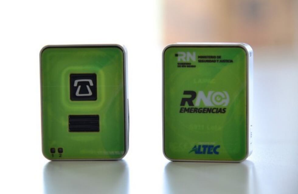 Viedma: una mujer activó el botón antipánico y la Policía detuvo al agresor