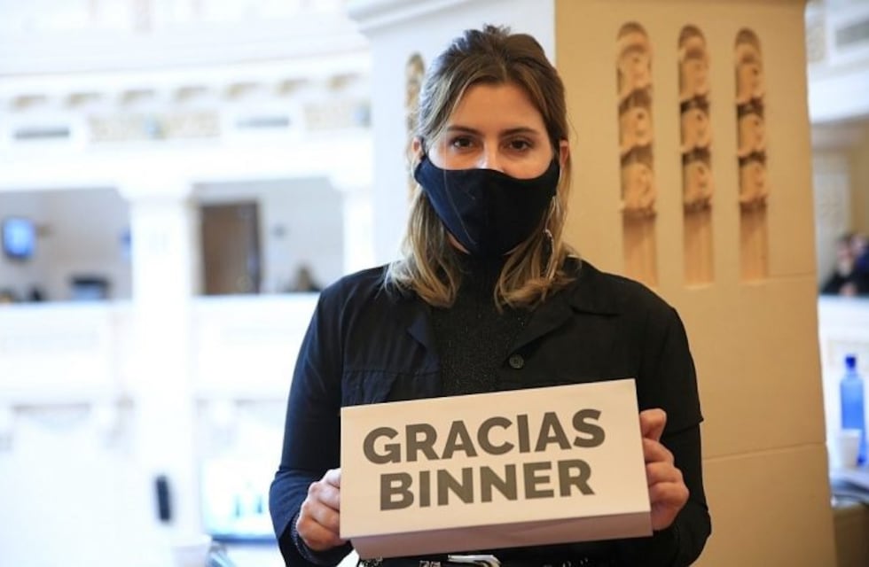 La diputada provincial socialista Lionella Catalini se infectó por coronavirus