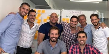 Los integrantes de Avedian\u002E