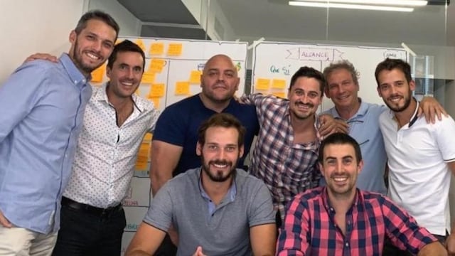 Los integrantes de Avedian\u002E