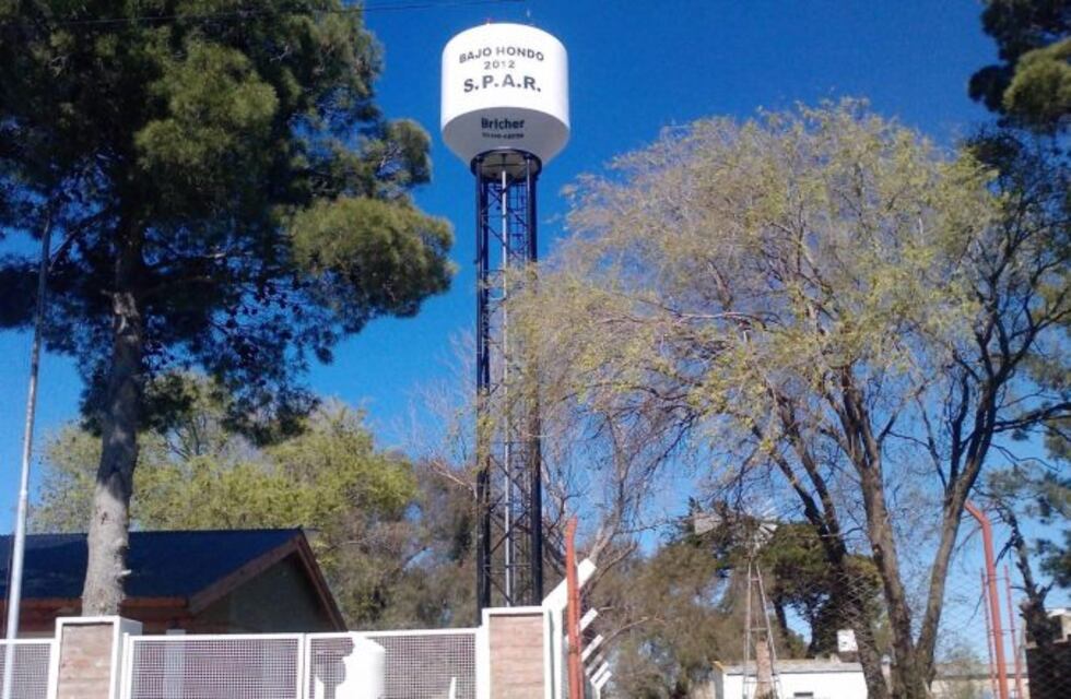 Bajo Hondo: el agua cumple con los parámetros del Código Alimentario Argentino