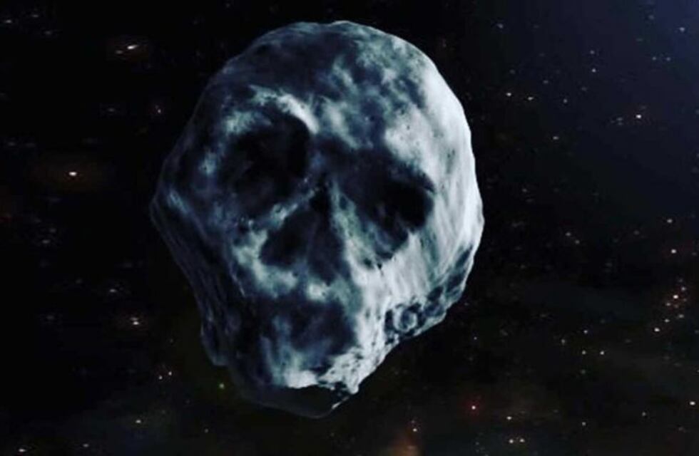 El "asteroide calavera" se acercará a la Tierra después de Halloween
