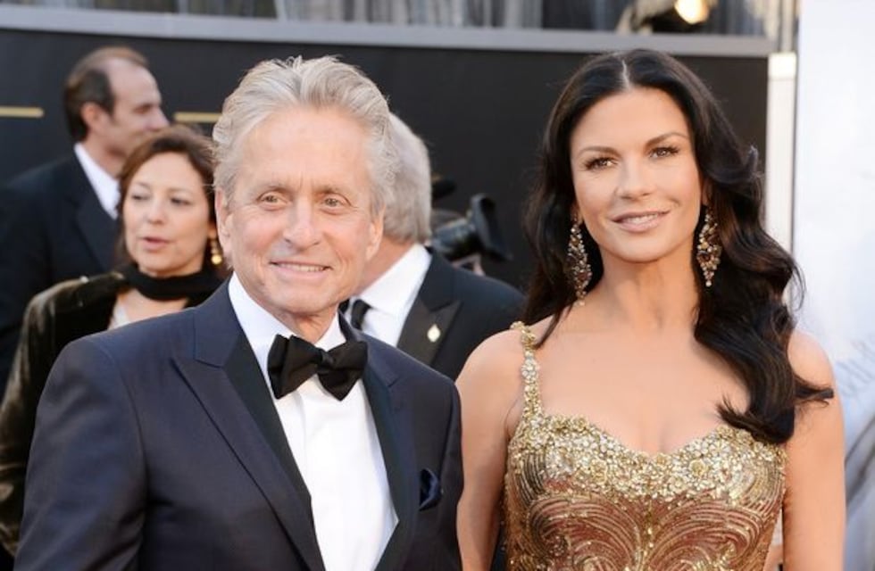 Así es la inspiradora historia de amor de Michael Douglas y Catherine Zeta-Jones