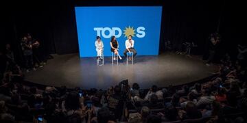 ”Vamos a construir una Ciudad con derechos, igualdad y oportunidades para todas y todos” (Prensa Donda)