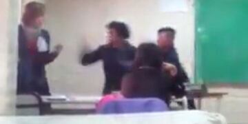 Una docente fue agredida por una alumna en La Pampa\u002E