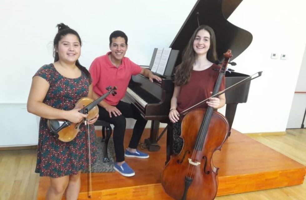 Estudiantes de la Escuela de Música participarán de un encuentro internacional en Bariloche