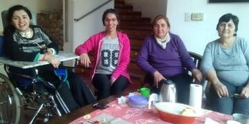 La mujer, tras el brutal ataque\u002E