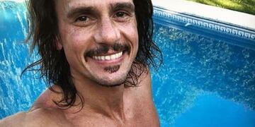 Christian Sancho derritió Instagram con su escultural figura\u002E Instagram/chrissanchook