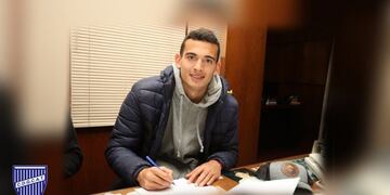 Puso la firma\u002E El Pipe llevó sus goles al Tomba\u002E