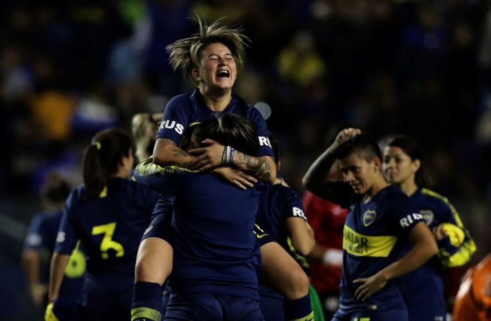 Yamila Rodríguez hizo el primer gol oficial de Boca en la Bombonera