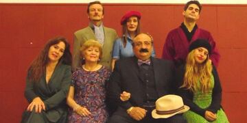 Obra teatral En Familia