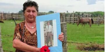 Elma Peloso, campaña para que viaje a Malvinas