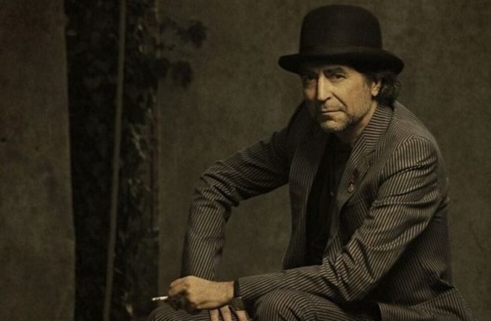La gira de Joaquín Sabina arranca en Mendoza el 27 de septiembre