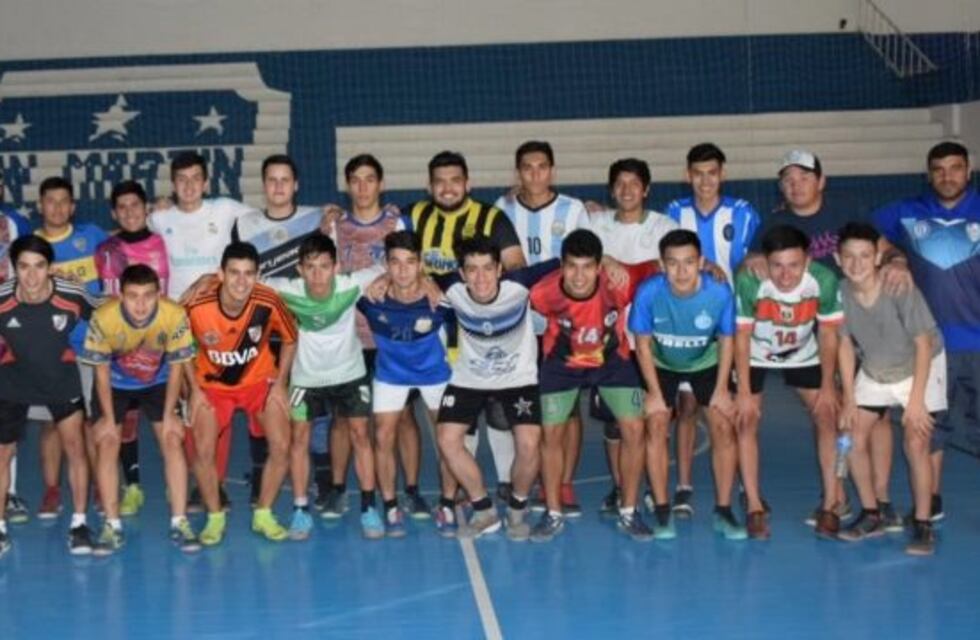 El preseleccionado juvenil volvió a entrenar