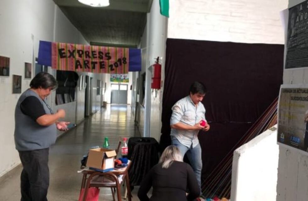 Se realizó la muestra ExpressArte 2018