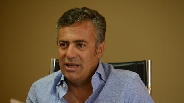 Cornejo rindió viáticos: gastó $114 mil en viajes