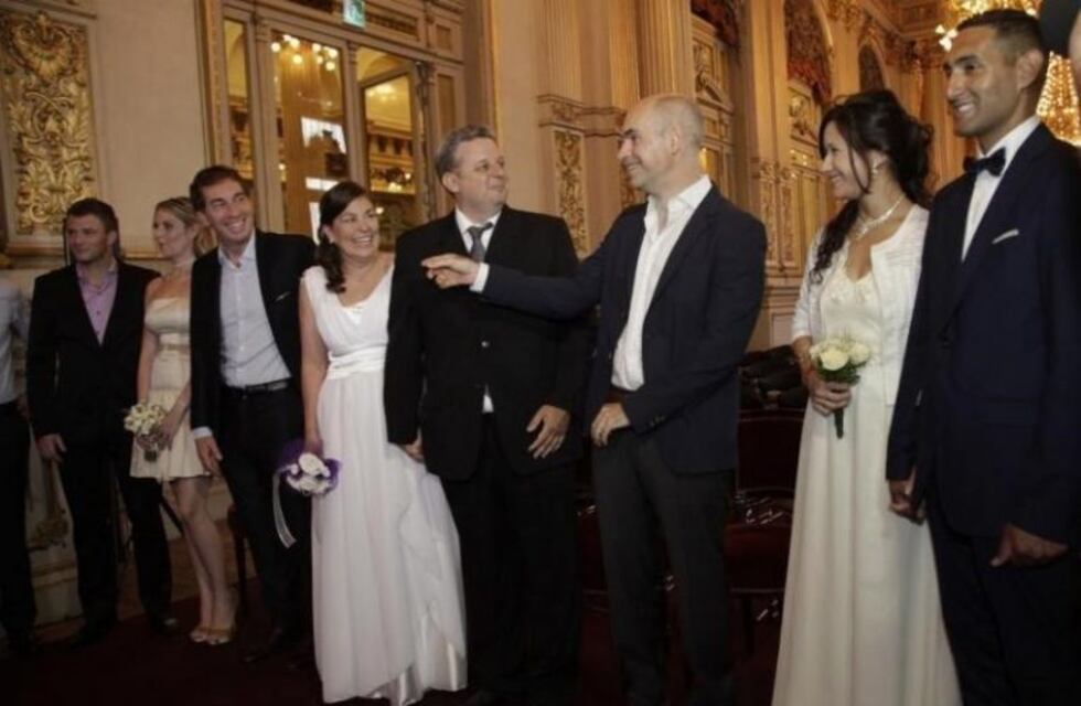 En la Ciudad, las parejas podrán elegir dónde casarse por civil