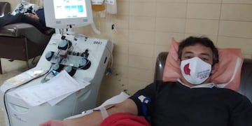 En el marco de la campaña solidaria impulsada por la Municipalidad de La Plata y el Centro Regional de Hemoterapia, se informó que el 54% de las donaciones de plasma de la Provincia de Buenos Aires, se realizaron en la ciudad (Municipalidad de La Plata)