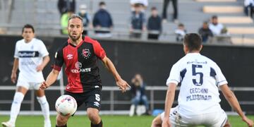 El ex River y San Lorenzo volvió al Parque de la Independencia en febrero como jugador libre.