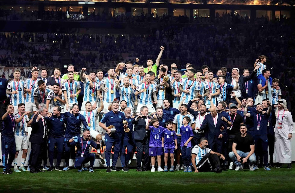 Los mensajes de los políticos en las redes sociales tras el triunfo de la Selección Argentina