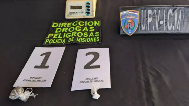 Lo detuvieron intentando ingresar drogas a un penal para mujeres en Posadas.