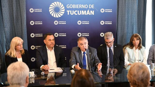 Anuncio de paritarias y de el pago de un bono de 40 mil pesos.
