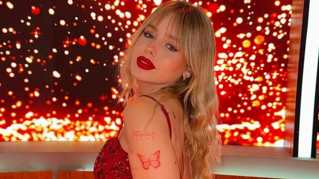 Al borde de la piscina y muy bronceada: Coti Romero encendió Instagram con una microbikini