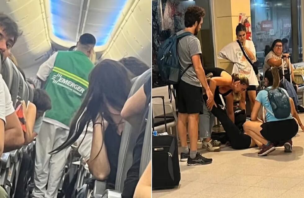 Pánico en avión de Aerolíneas Argentinas que aterrizó de emergencia: “Olor a quemado y combustible”