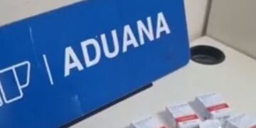 Foz de Iguazú: secuestran cargamento de hormonas de crecimiento.