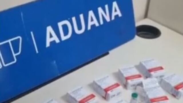 Foz de Iguazú: secuestran cargamento de hormonas de crecimiento.