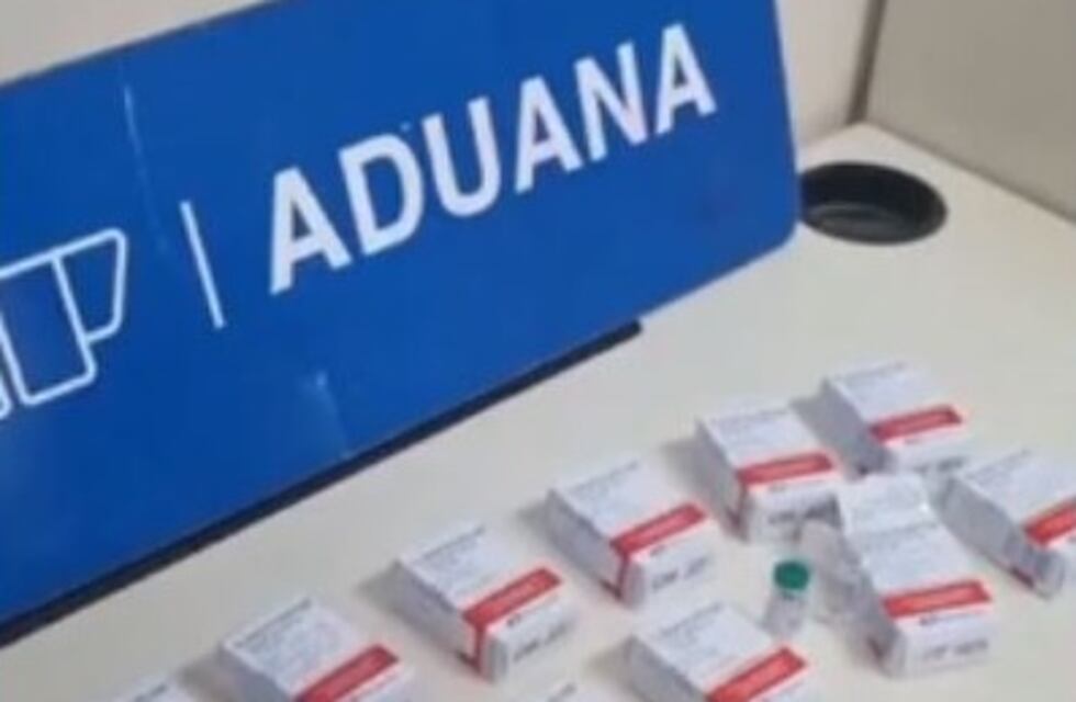 Foz de Iguazú: secuestran cargamento de hormonas de crecimiento