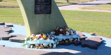 Archivo: Acto Oficial por el 40º aniversario de la guerra de Malvinas, Tres Arroyos