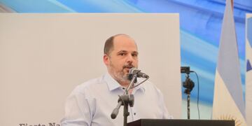Jorge Noguerol, presidente de la Cámara de Comercio de General Alvear.