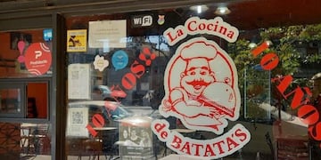 Son exfutbolistas y se asociaron para hacer uno de los mejores bodegones de Buenos Aires.