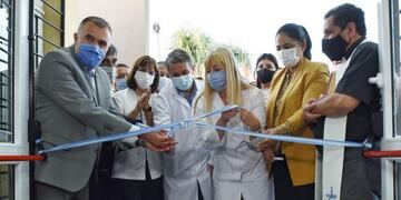 Inauguraron el Centro de Rehabilitación del hospital de Concepción.