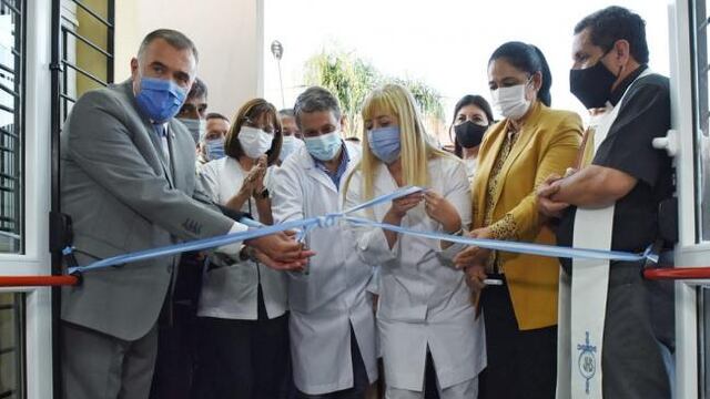 Inauguraron el Centro de Rehabilitación del hospital de Concepción.