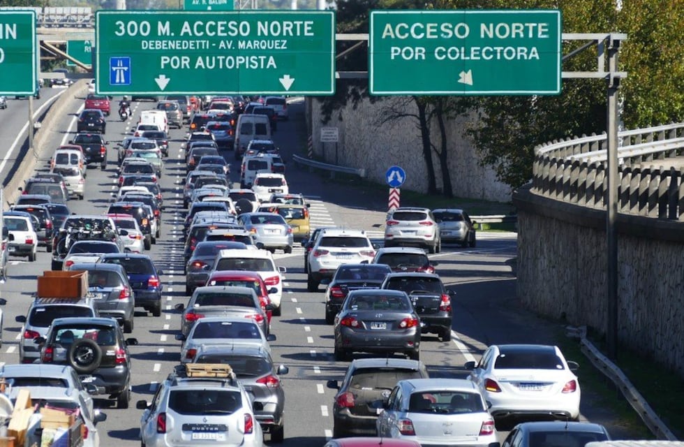 Control de la circulación en AMBA: cuáles fueron los resultados del confinamiento estricto