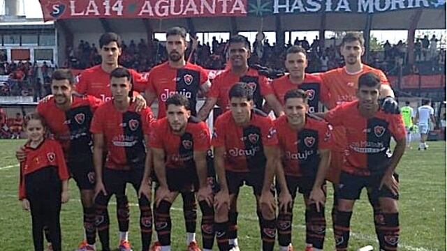 Sporting no pasó del empate ante Bella Vista. (Foto: Fútbol de Punta).
