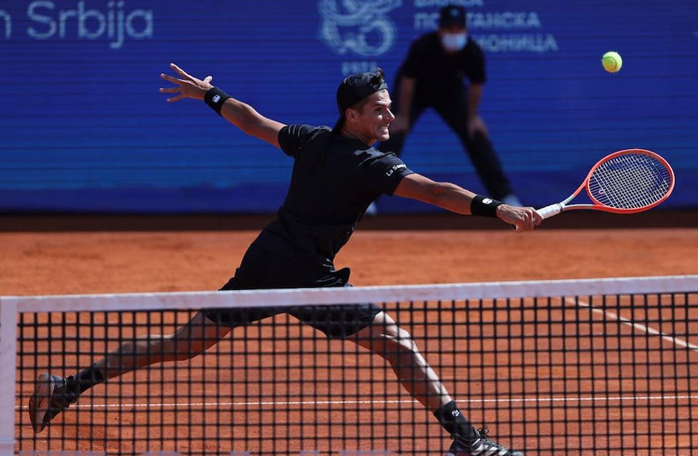 Federico Coria enfrentará por primera vez a Novak Djokovic en Belgrado