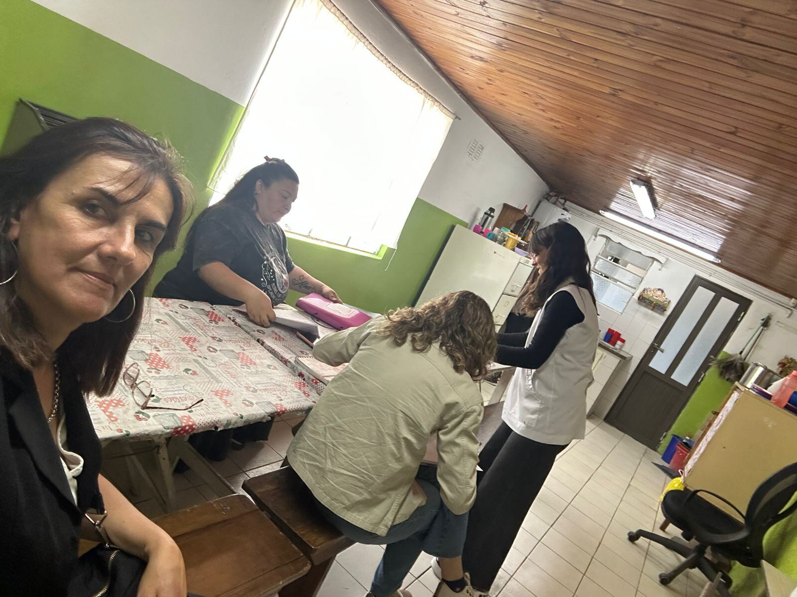 Consejo Escolar: Recorrida institucional y acompañamiento en materia alimentaria e infraestructura