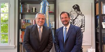 Alberto Fernández nombró al intendente de Escobar mediante un decreto publicado este martes.