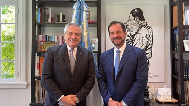 Alberto Fernández nombró al intendente de Escobar mediante un decreto publicado este martes.