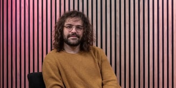 El duro relato de Peter Lanzani sobre las críticas que recibe sobre su apariencia: “Me trataron de sucio y linyera”.