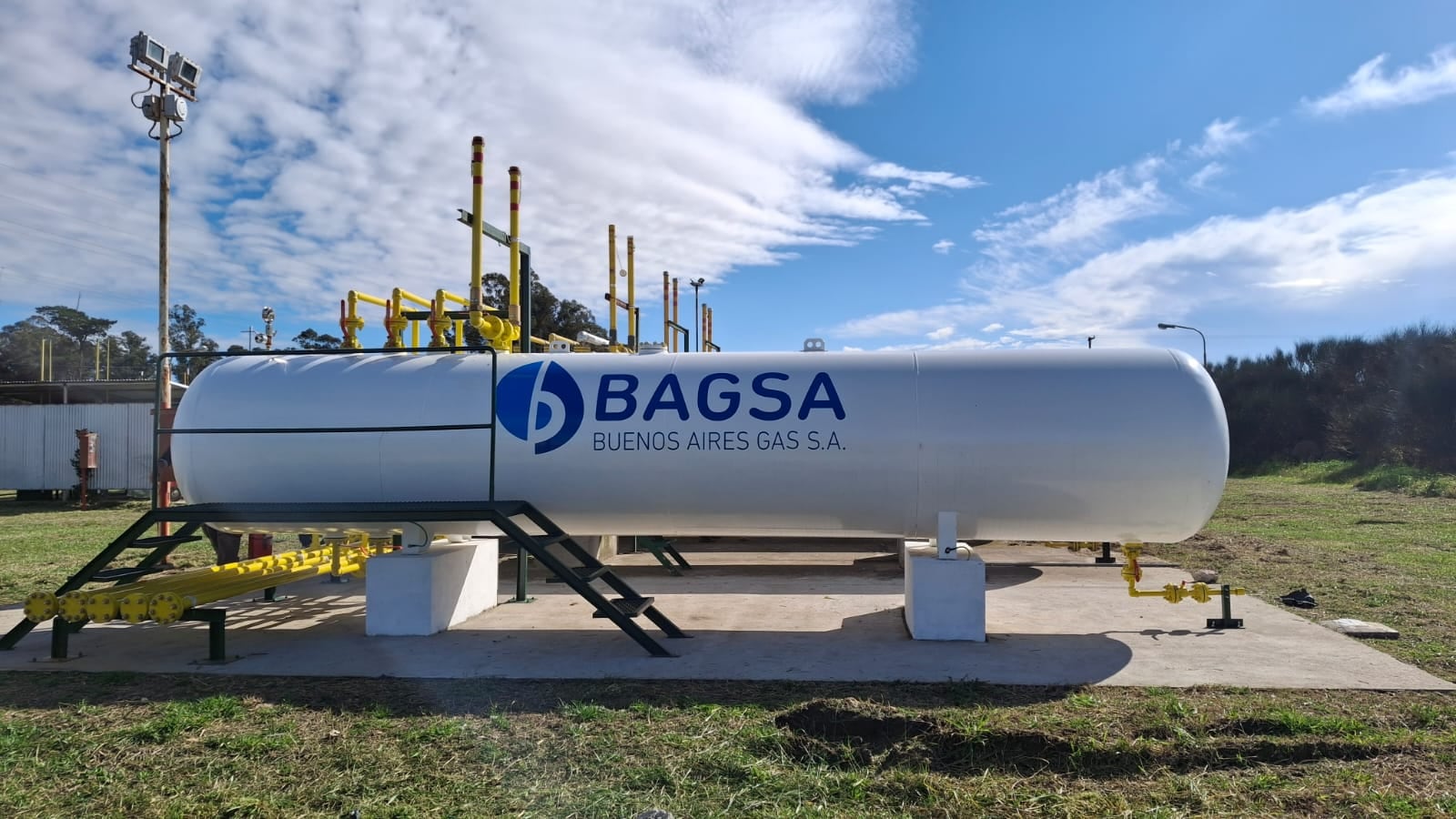 Inauguración ampliación planta de gas en Orense