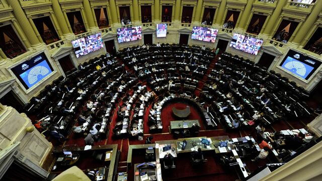 La Cámara de Diputados aprobó la nueva forma jubilatoria