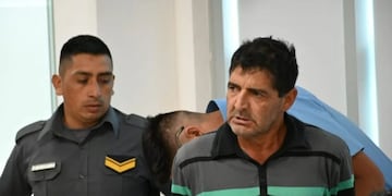 Jorge Antonio Lagos, el único imputado por el doble femicidio en Neuquén.